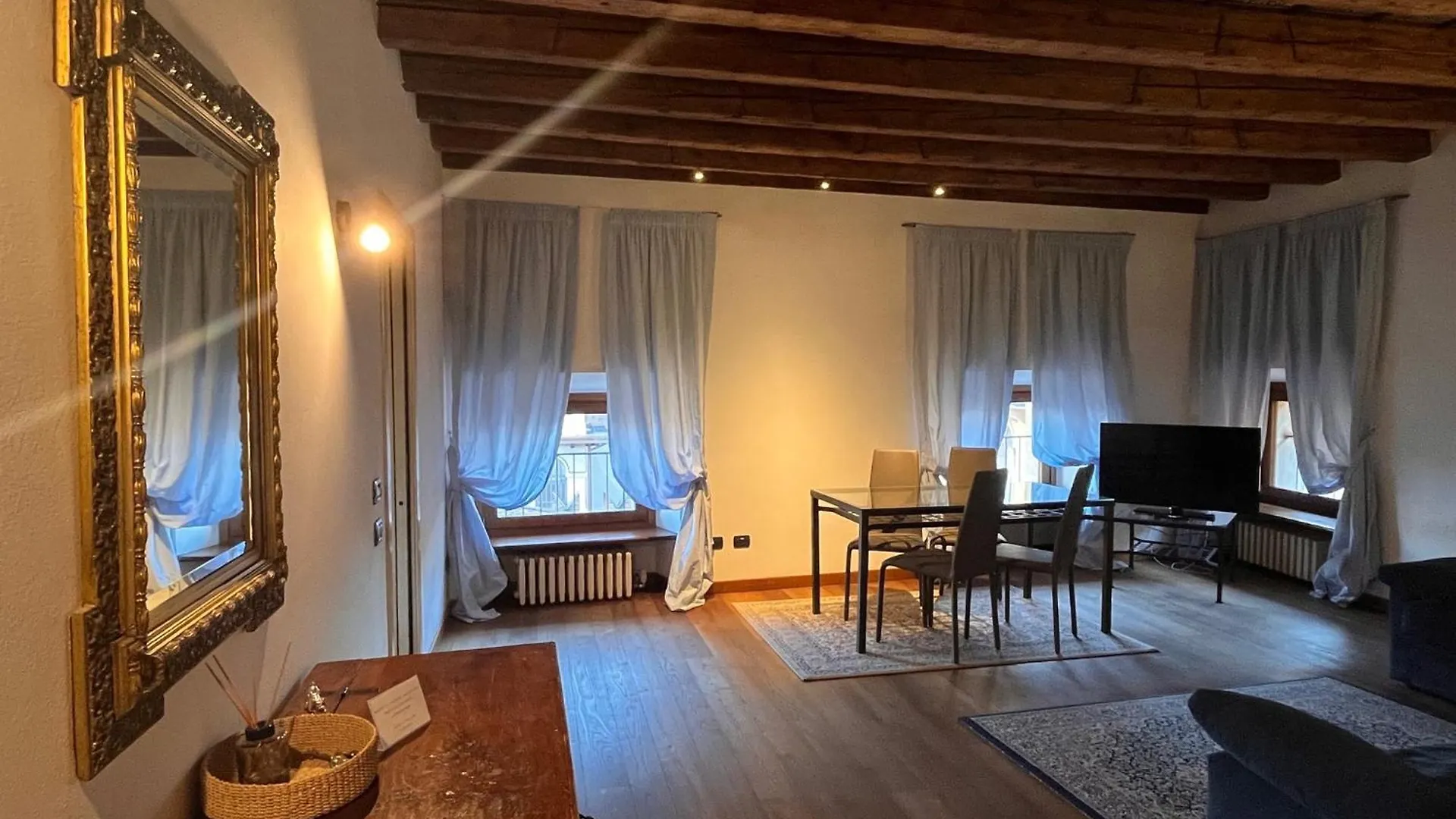 Piazza Erbe Lodge Verona Itálie
