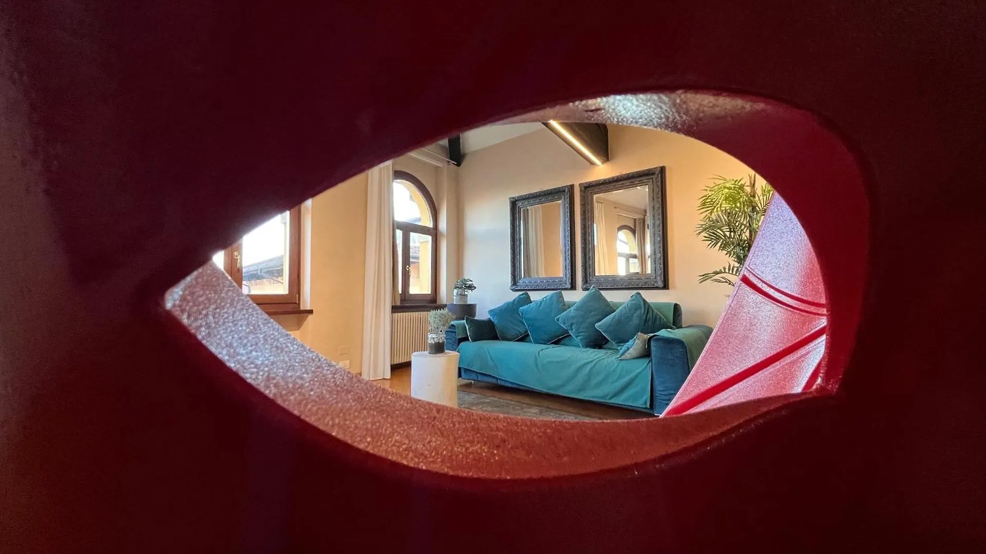 Piazza Erbe Lodge Verona Apartmán