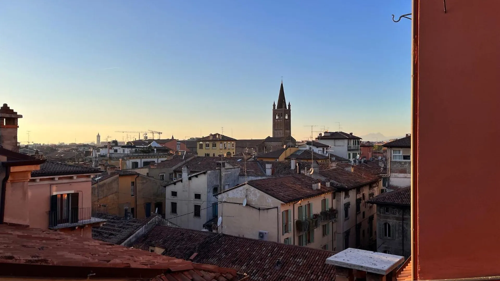 Apartmán Piazza Erbe Lodge Verona Itálie
